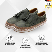 Lade das Bild in den Galerie-Viewer, OrthoKomfort – komfortable, rutschfeste Schuhe mit ergonomischem Design