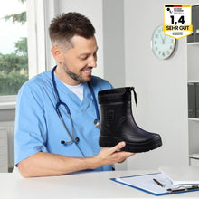 Lade das Bild in den Galerie-Viewer, RainTex – ergonomische, rutschfeste &amp; wasserdichte Thermo-Regenstiefel