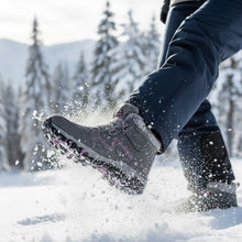 Lade das Bild in den Galerie-Viewer, OrthoFit Winter - ergonomischer, wasserdichter &amp; rutschfester Schmerzlinderungs-Schuh