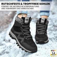 Lade das Bild in den Galerie-Viewer, OrthoFit Winter - ergonomischer, wasserdichter &amp; rutschfester Schmerzlinderungs-Schuh