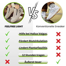 Lade das Bild in den Galerie-Viewer, FeelFree Light – leichter, ergonomischer Komfort-Barfußschuh
