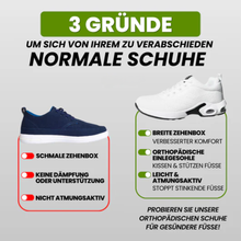 Lade das Bild in den Galerie-Viewer, OrthoCare – Ergonomische &amp; gesunde Schuhe für mehr Bewegung &amp; Gewichtsverlust