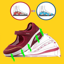 Lade das Bild in den Galerie-Viewer, OrthoAktiv – Damenschuhe für Komfort &amp; aktive Bewegung