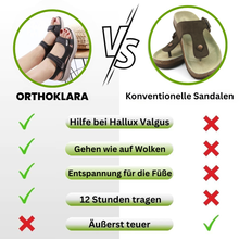 Lade das Bild in den Galerie-Viewer, OrthoKlara – ergonomische &amp; rutschfeste Sandalen für Damen