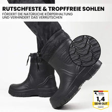 Lade das Bild in den Galerie-Viewer, RainTex – ergonomische, rutschfeste &amp; wasserdichte Thermo-Regenstiefel