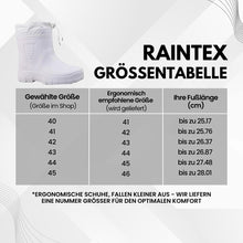 Lade das Bild in den Galerie-Viewer, RainTex – ergonomische, rutschfeste &amp; wasserdichte Thermo-Regenstiefel