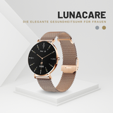 LunaCare Vital- elegante Gesundheitsuhr für das Wohlbefinden von Frauen