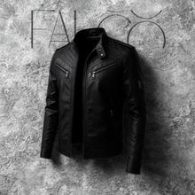 Lade das Bild in den Galerie-Viewer, Falco - Hochwertige Lederjacke