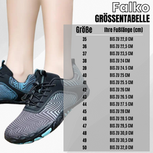 Lade das Bild in den Galerie-Viewer, FALKO – ergonomische, komfortable &amp; wasserabweisende Barfußschuhe