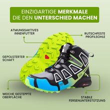 Lade das Bild in den Galerie-Viewer, OrthoTrekking Pro - Anatomisch entlastender &amp; wasserdichter Wanderschuh| Ergonomisches Design