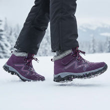 Lade das Bild in den Galerie-Viewer, OrthoFit Winter - ergonomischer, wasserdichter &amp; rutschfester Schmerzlinderungs-Schuh