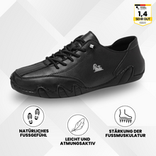 Lade das Bild in den Galerie-Viewer, OrthoActive – ergonomische, komfortable &amp; wasserdichte Leder-Barfußschuhe
