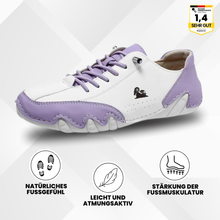 Lade das Bild in den Galerie-Viewer, OrthoActive – ergonomische, komfortable &amp; wasserdichte Leder-Barfußschuhe