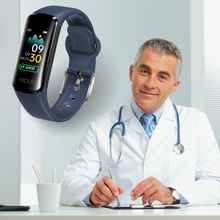 Lade das Bild in den Galerie-Viewer, Healthtec Gesundheits-Smartwatch zur Überwachung vom Blutzucker