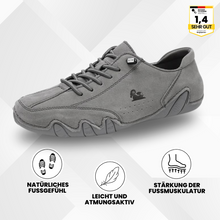 Lade das Bild in den Galerie-Viewer, OrthoActive – ergonomische, komfortable &amp; wasserdichte Leder-Barfußschuhe