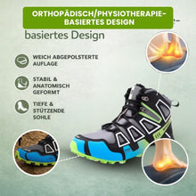 Lade das Bild in den Galerie-Viewer, OrthoTrekking Pro - Anatomisch entlastender &amp; wasserdichter Wanderschuh | Ergonomisches Design