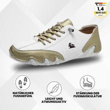 Lade das Bild in den Galerie-Viewer, OrthoActive – ergonomische, komfortable &amp; wasserdichte Leder-Barfußschuhe