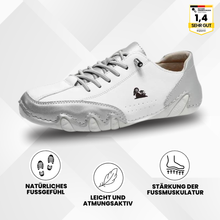Lade das Bild in den Galerie-Viewer, OrthoActive – ergonomische, komfortable &amp; wasserdichte Leder-Barfußschuhe