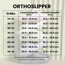 Lade das Bild in den Galerie-Viewer, Orthoslipper 4.0 - Die neue Generation für dein Wohlbefinden