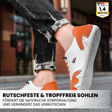 Lade das Bild in den Galerie-Viewer, OrthoActive – ergonomische, komfortable &amp; wasserdichte Leder-Barfußschuhe