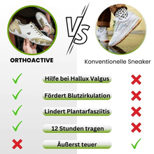 Lade das Bild in den Galerie-Viewer, OrthoActive – ergonomische, komfortable &amp; wasserdichte Leder-Barfußschuhe