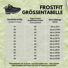 Lade das Bild in den Galerie-Viewer, FrostFit - schmerzlindernde, wasserdichte &amp; isolierte Komfortschuhe