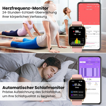 Lade das Bild in den Galerie-Viewer, Healthmed Gesundheits-Smartwatch - zur Überwachung von Blutzucker