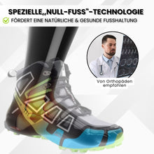 Lade das Bild in den Galerie-Viewer, OrthoTrekking Pro - Anatomisch entlastender &amp; wasserdichter Wanderschuh | Ergonomisches Design
