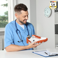 Lade das Bild in den Galerie-Viewer, OrthoActive – ergonomische, komfortable &amp; wasserdichte Leder-Barfußschuhe