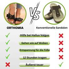 Lade das Bild in den Galerie-Viewer, OrthoMia – ergonomische Kork-Sandalen mit stilvollen Schnallenriemen