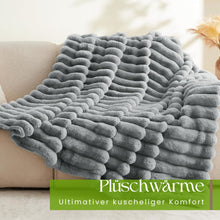 Lade das Bild in den Galerie-Viewer, Kuschelwunder Deluxe – Extra Große Premium-Fleece-Decke