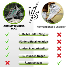 Lade das Bild in den Galerie-Viewer, OrthoTrekking Max – Orthopädische ergonomische Wanderschuhe