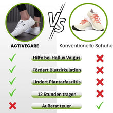 Lade das Bild in den Galerie-Viewer, ActiveCare - ergonomischer, rutschfester &amp; wasserfester Barfußschuh für Damen