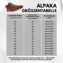 Lade das Bild in den Galerie-Viewer, Alpaka – orthopädische, wasserdichte &amp; rutschfeste Leder-Barfußschuhe
