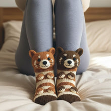 Lade das Bild in den Galerie-Viewer, HUGGY Socken – Nie mehr kalte Füße nur noch HUGGY - Einheitsgröße-Unisex