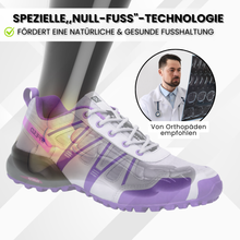 Lade das Bild in den Galerie-Viewer, OrthoTrekking Lady - Anatomisch entlastender &amp; wasserdichter Wanderschuh | Ergonomisches Design
