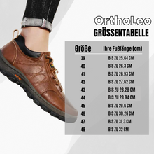 Lade das Bild in den Galerie-Viewer, OrthoLeo – ergonomischer Schuh für maximalen Komfort – Unisex
