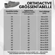 Lade das Bild in den Galerie-Viewer, OrthoActive – ergonomische, komfortable &amp; wasserdichte Leder-Barfußschuhe