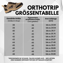 Lade das Bild in den Galerie-Viewer, OrthoTrip – ergonomische &amp; bequeme Komfortschuhe