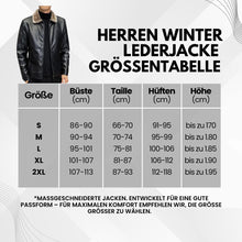 Lade das Bild in den Galerie-Viewer, PrimeLeather – Exklusive Herren-Lederjacke für Herbst und Winter