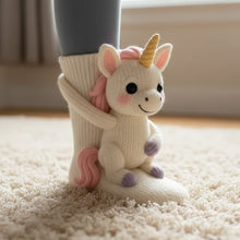 Lade das Bild in den Galerie-Viewer, HUGGY Socken Doppelpack – Nie mehr kalte Füße - 1 Paar kaufen, 1 Paar geschenkt!