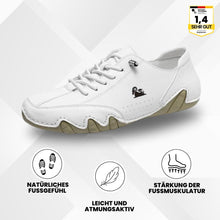 Lade das Bild in den Galerie-Viewer, OrthoActive – ergonomische, komfortable &amp; wasserdichte Leder-Barfußschuhe