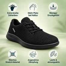 Lade das Bild in den Galerie-Viewer, FeelFree – Extra breite Komfort-Sneaker mit anatomischer Entlastung | Ergonomisches Design