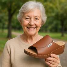 Lade das Bild in den Galerie-Viewer, VivaStep Sandalen - Ergonomische &amp; rutschfeste Sandalen zur Schmerzlinderung