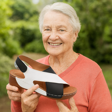 Lade das Bild in den Galerie-Viewer, VivaFree - ergonomische &amp; rutschfeste Sandalen zur Schmerzlinderung
