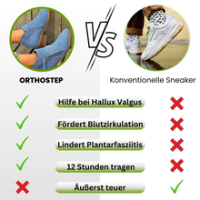 Lade das Bild in den Galerie-Viewer, OrthoStep – ergonomische Stiefeletten für Komfort &amp; Stabilität