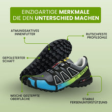 Lade das Bild in den Galerie-Viewer, OrthoTrekking – ergonomischer, rutschfester &amp; wasserdichter Trekking- und Wanderschuh