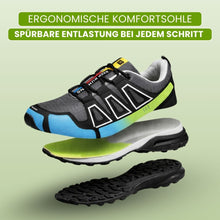 Lade das Bild in den Galerie-Viewer, OrthoTrekking – ergonomischer, rutschfester &amp; wasserdichter Trekking- und Wanderschuh