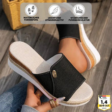Lade das Bild in den Galerie-Viewer, FeelFree - Ergonomische &amp; rutschfeste Sandalen zur Schmerzlinderung