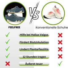 Lade das Bild in den Galerie-Viewer, FeelFree - Ergonomischer, wasserdichter &amp; rutschfester Barfußschuh